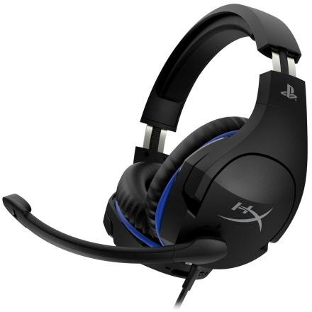 Casti Gaming Cloud Stinger Black Blue