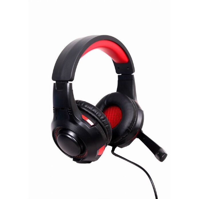 Casti Gaming cu Fir GHS-U-5.1-01 Microfon Conectare prin USB 2.0 Virtual 5.1 Sound Cablu 2M Negru