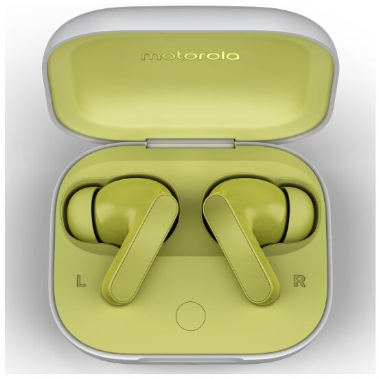 Casti Guitar Wireless In-Ear Bluetooth Verde