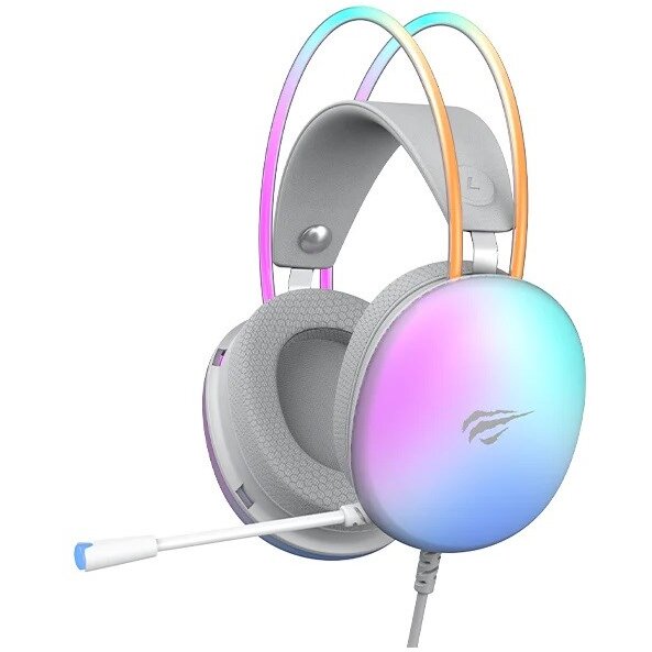 Casti H2037d Gaming Alb