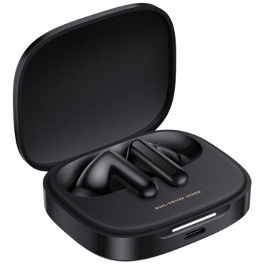 Casti Handsfree Bluetooth Redmi Buds 6 TWS ANC Negru