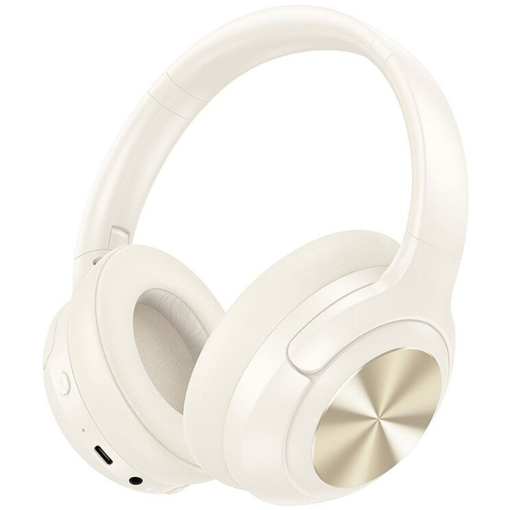 Casti Handsfree Bluetooth W54 A2DP ANC Alb