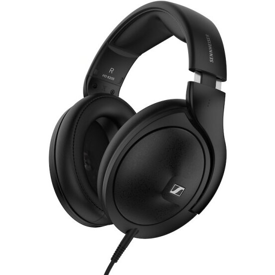Casti HD 620S Cu Fir Negru