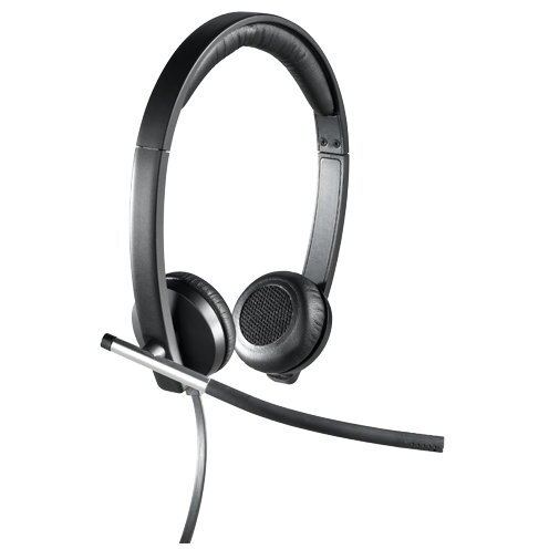Casti H650e Stereo USB Negru