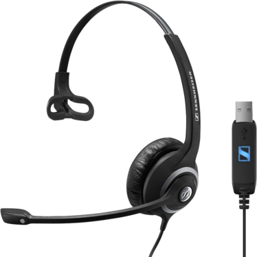 Casti IMPACT SC 230 USB Negru