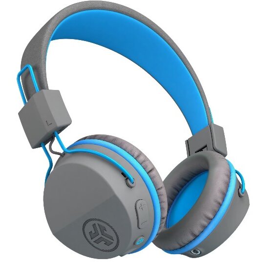 Casti JBuddies Studio Pentru Copii 2020 Wireless Graphite/Blue