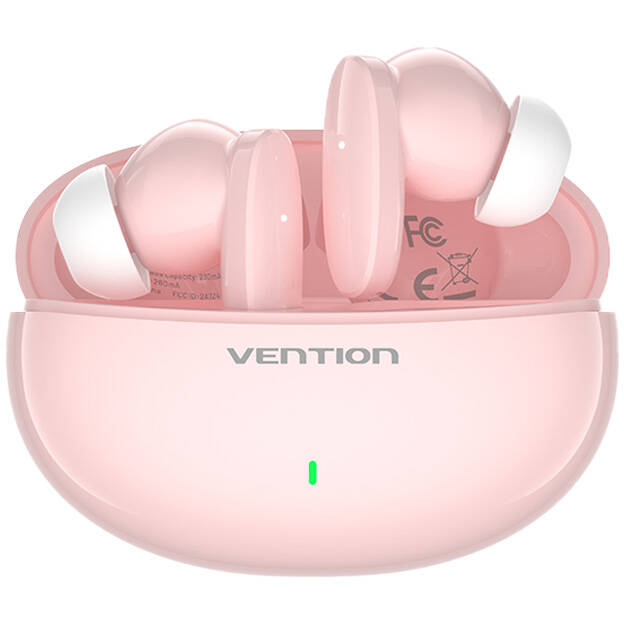 Casti NBFV0 Elf Earbuds E01 True Wireless Bluetooth 5.3 USB-C 230mAh Roz