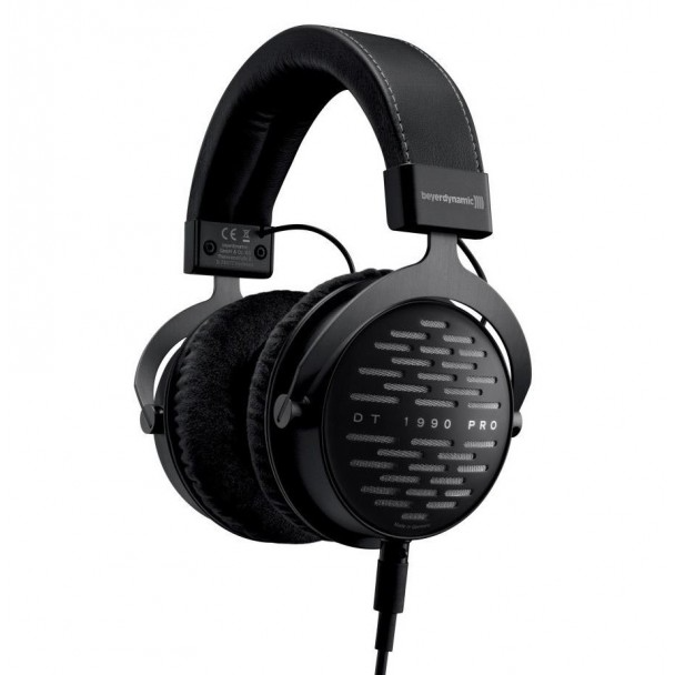 Casti Over Ear DT 1990 PRO Cu Fir  Stereo Negru