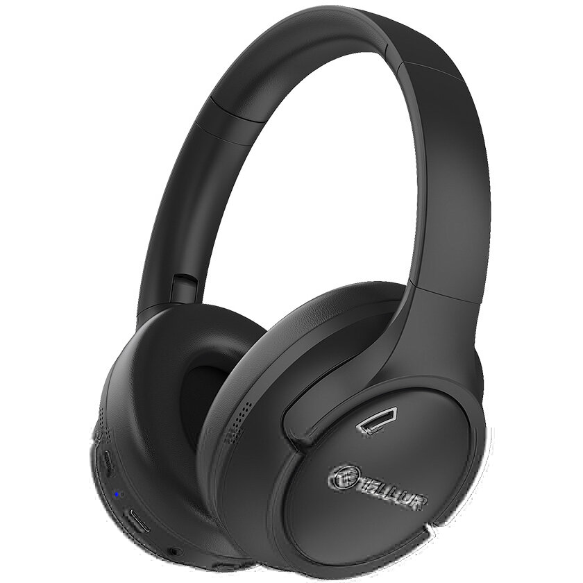 Casti Over-Ear Vibe Bluetooth ANC Negru