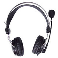 Casti Over-Head HS-7P Black