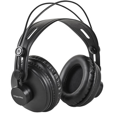 Casti PC KM0885 Monitor Diametru Difuzor 50MM Negru