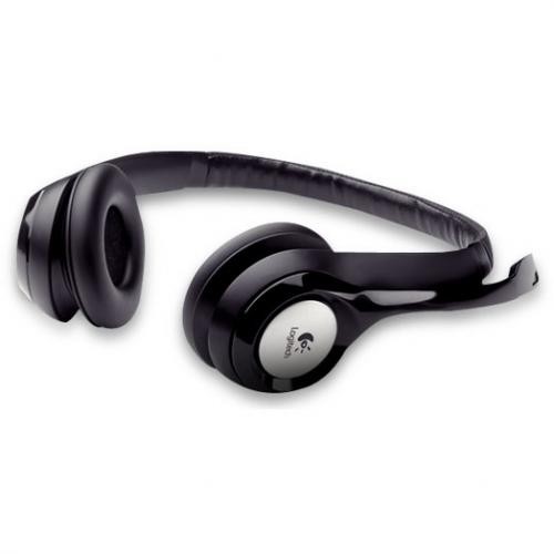 Casti PC Over-Head H390 Negru