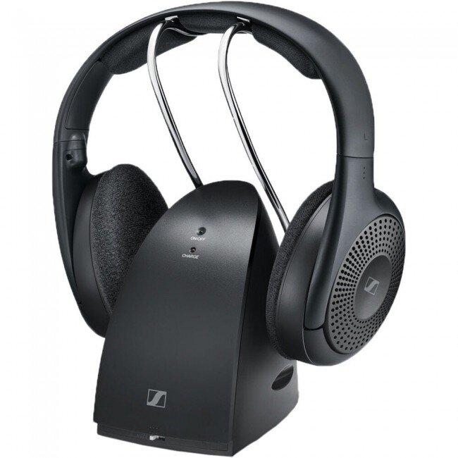 Casti RS 120-W Wireless Negru