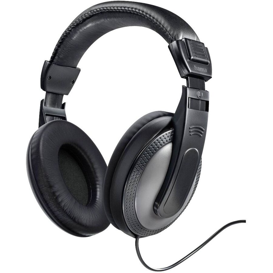 Casti Shell Over-Ear Cu Fir 2M Negru