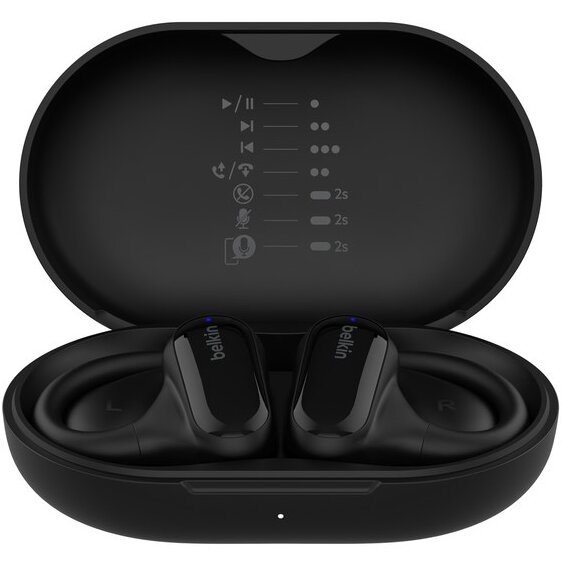 Casti SoundForm ClearFit Headset True Wireless Stereo (TWS) Ear-hook Calls/Music/Sport/Everyday Bluetooth Negru