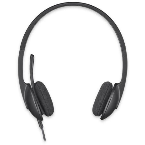 Casti H340 Black