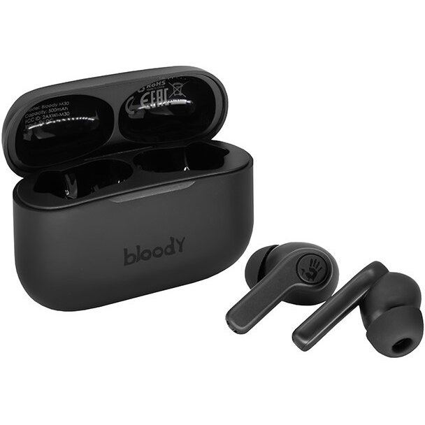 Casti Telefon Bloody TWS M30 True Wireless Negru