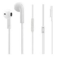 Casti Telefon E336C In Ear Cu Fir Alb