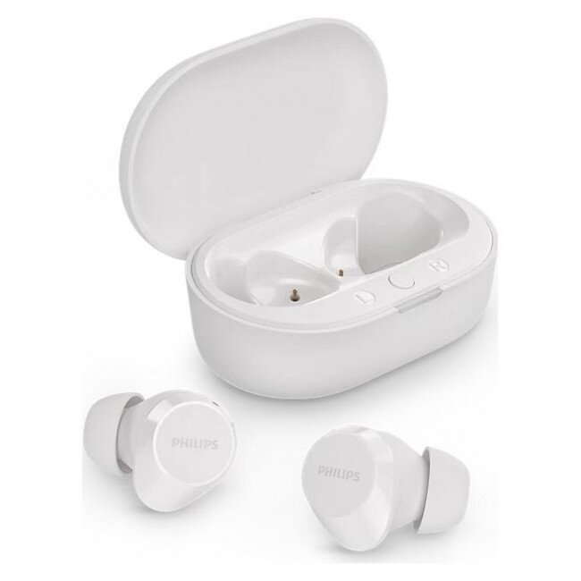 Casti Telefon TAT1209WT/00 Wireless IPX4 Alb