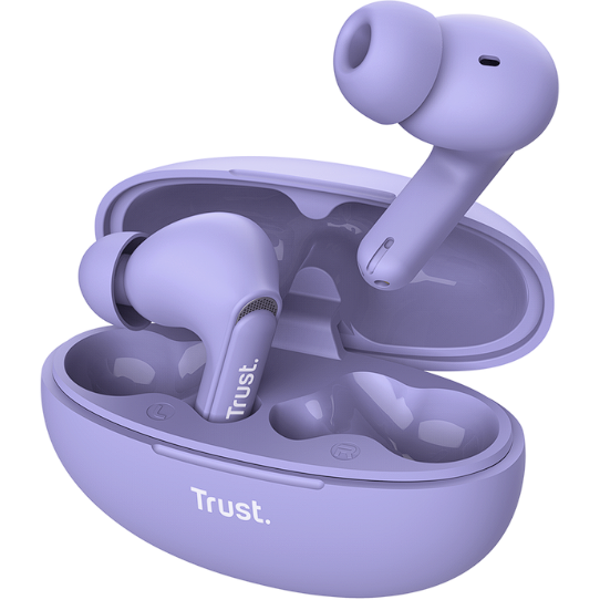 Casti Telefon Yavi Earbuds Bluetooth Mov