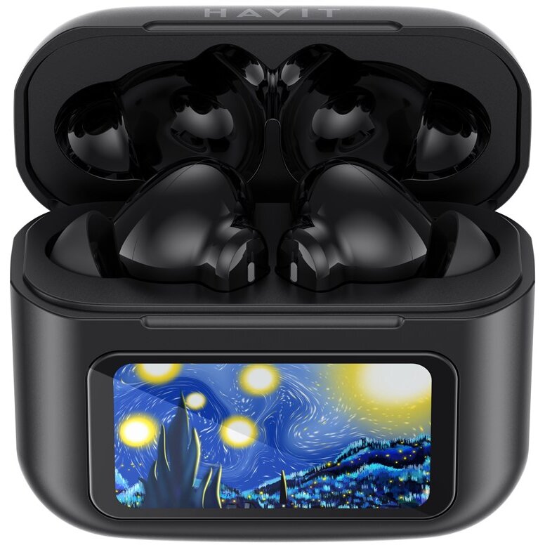 Casti TW956 TWS Wireless Negru