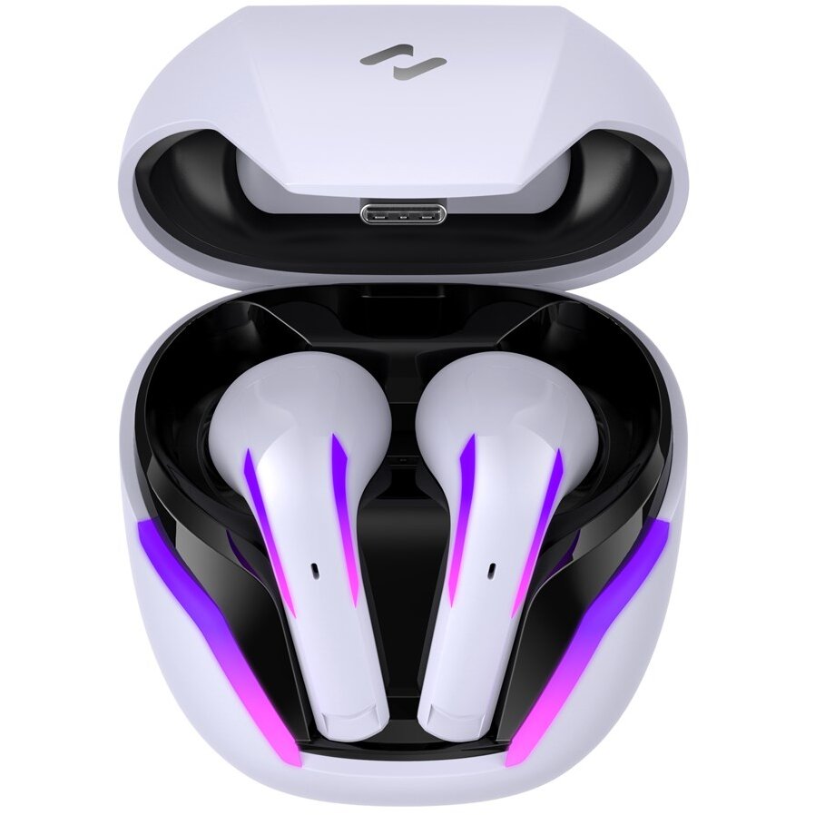 Casti TW970 TWS Wireless In-ear Alb