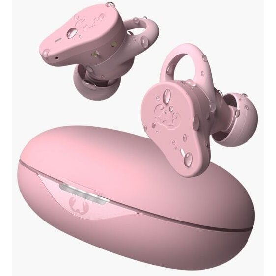 Casti Twins Rush Bluetooth In-ear Pastel Pink