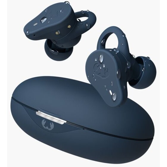 Casti Twins Rush Bluetooth In-ear Steel Blue