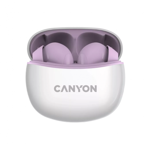 Casti TWS-5 Wireless Violet