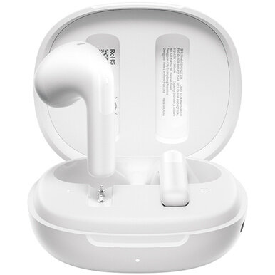 Casti TWS Ailybuds E10 T35 Alb