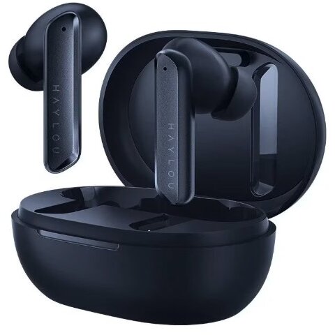 Casti TWS W1 ANC Albastru