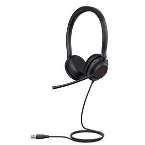 Casti UH35 Dual UC USB-A Negru