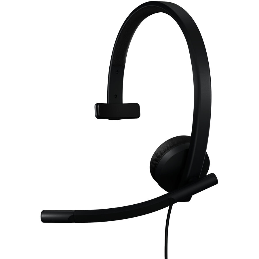 Casti USB HEADSET MONO H570E USB-C/TEAMS VERSION-BLACK-EMEA28-935 Negru
