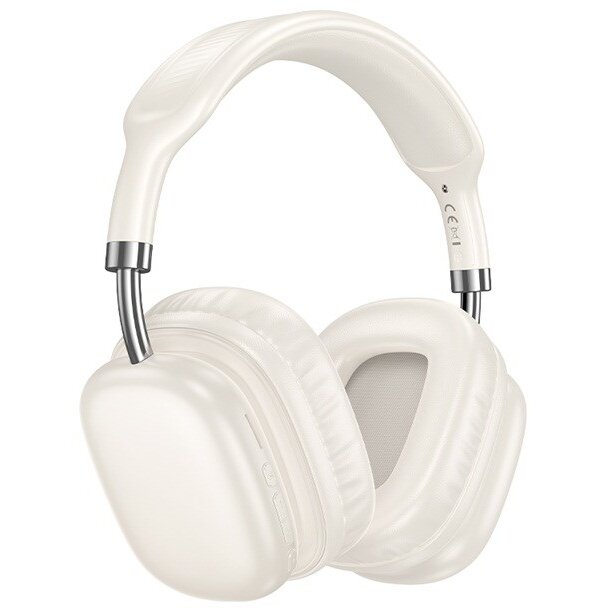 Casti W52 Plus Tone Headset In-ear Wireless Bluetooth Milk