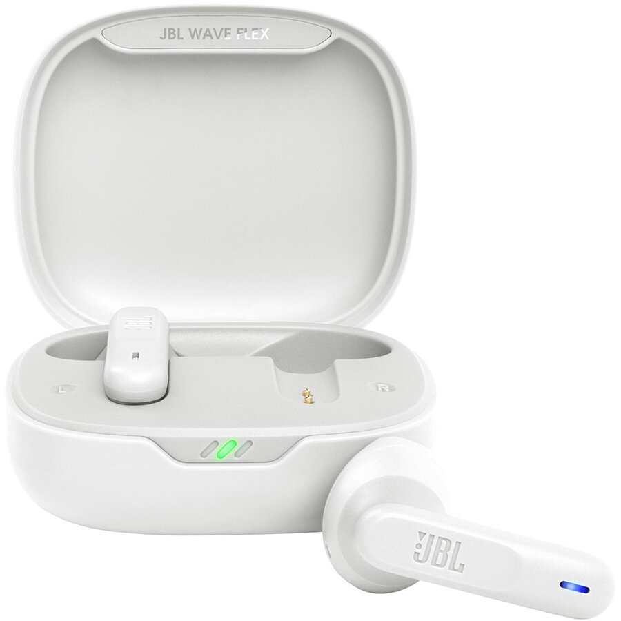 Casti Wave Flex Bluetooth Alb