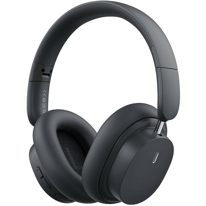 Casti Wireless Bowie D05 Drivere 40mm Bluetooth 5.3 600mAh Gri