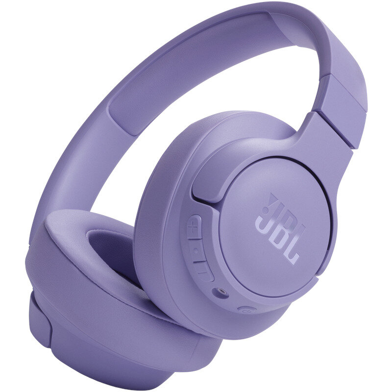 Casti Wireless Tune 720BT Over-Ear Violet