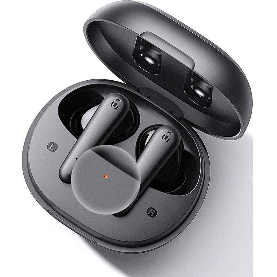 Casti WS106 Wireless Intraauriculare Microfon Bluetooth Negru