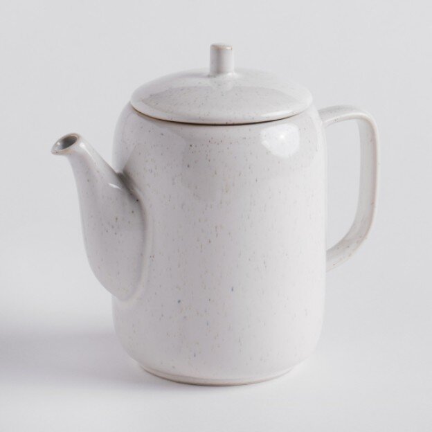 Ceainic 76650-BEŻ-DZBAN Inaya 1000Ml Bej