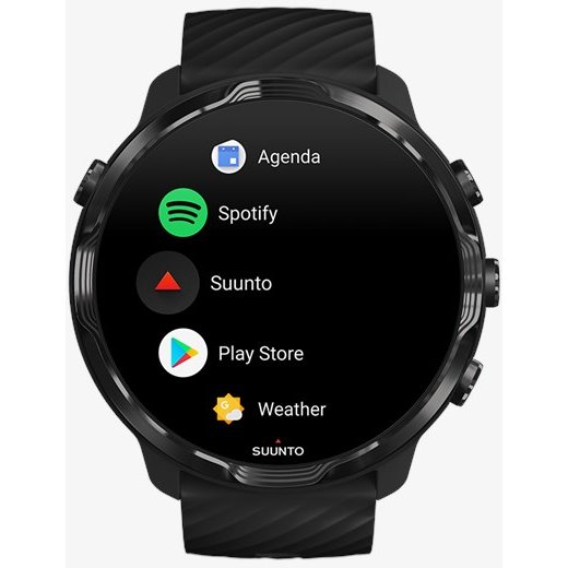 Ceas sport 7 Black Lime