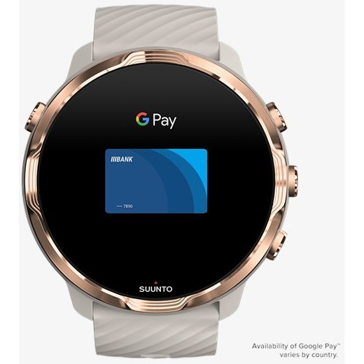 Ceas sport 7 Sandstone Rose Gold