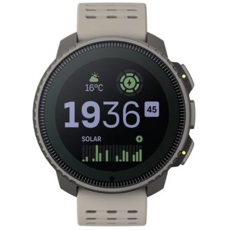 Ceas Sport Vertical Titanium Solar Gri