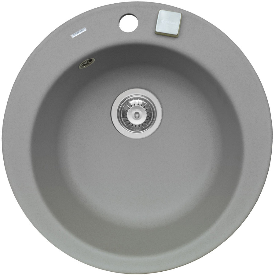 Chiuveta bucatarie ALYA 1B Ø49 Grey