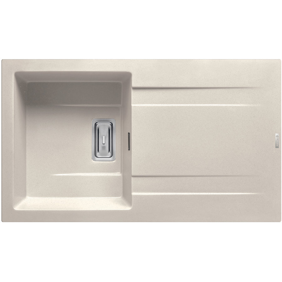 Chiuveta bucatarie granit KARTESIO 86x50 1B 1D Beige