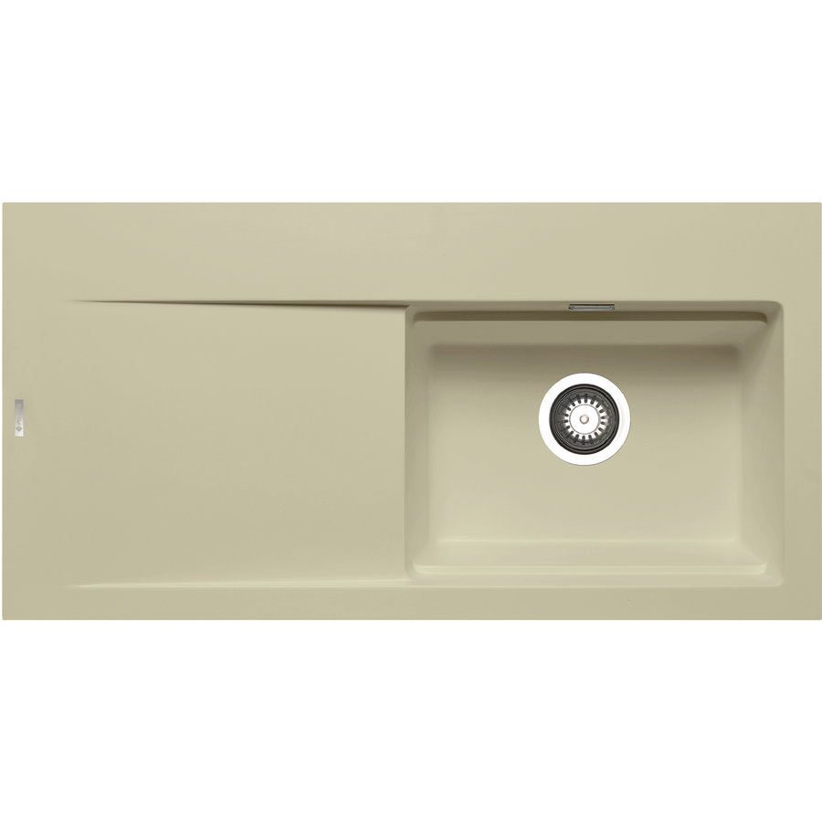 Chiuveta bucatarie granit TEKTON 100x51 1B 1D DR Mocha