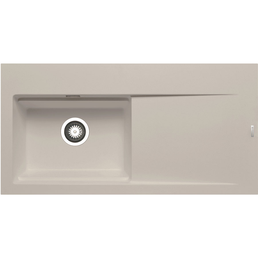 Chiuveta bucatarie granit TEKTON 100x51 1B 1D ST Beige