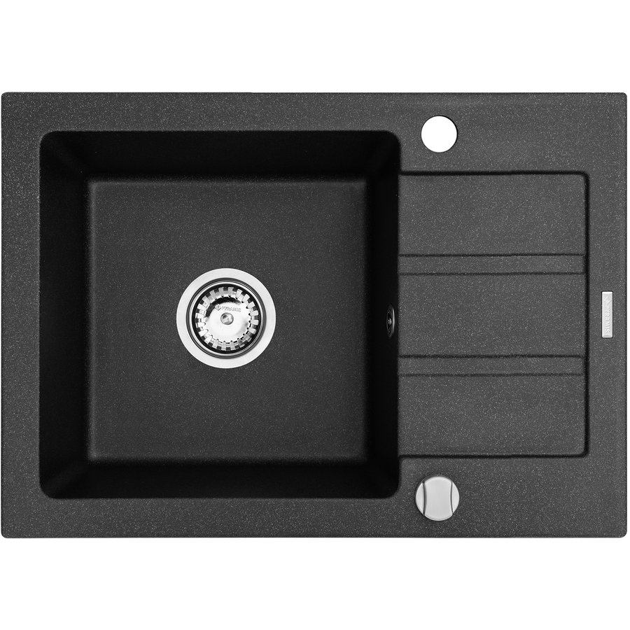 Chiuveta bucatarie NEXT 68x44 1B 1D Black