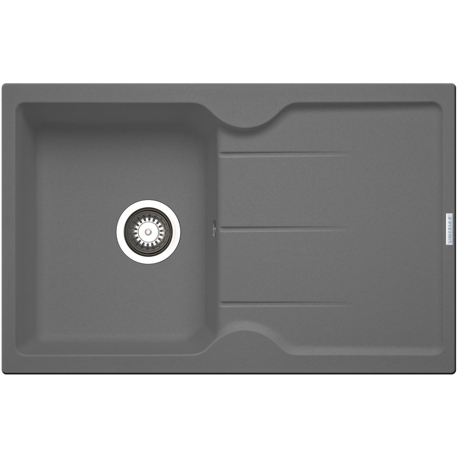 Chiuveta bucatarie PORTOS 1B 1D 78x50 Grey