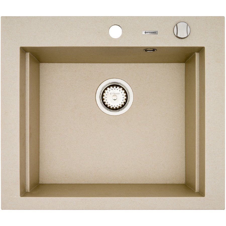Chiuveta bucatarie SIROS 57x51.5 1B Bej