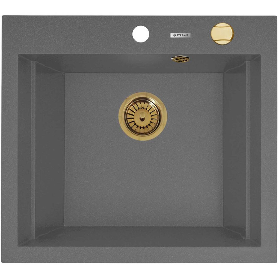 Chiuveta Bucatarie SIROS 57x51.5 1B Grey Gold